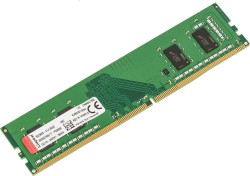 Память DDR4 4Gb 2400MHz Kingston KVR24N17S6/4 RTL PC4-19200 CL17 DIMM 288-pin 1.2В