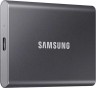 Накопитель SSD Samsung USB-C 500Gb MU-PC500T/WW T7 1.8" черный