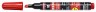 Маркер перманентный Stanger M236 712006 скошенный пиш. наконечник 1-4мм красный
