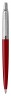 Ручка шариковая Parker Jotter Original K60 (R0033340) красный M черные чернила подар.кор.
