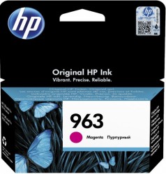 Картридж струйный HP 963 3JA24AE пурпурный (700стр.) для HP OfficeJet Pro 901x/902x/HP