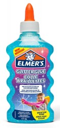 Клей-гель Elmers 2077253 блестки фиолетовые прозрачный