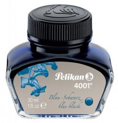 Флакон с чернилами Pelikan INK 4001 78 (PL301028) Blue-Black чернила черный/синие чернила 30мл для ручек перьевых