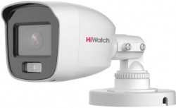 Камера видеонаблюдения Hikvision HiWatch DS-T200L 3.6-3.6мм HD-CVI HD-TVI цветная корп.:белый