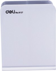 Подставка Deli E9137 для пишущих принадлежностей 90х80х110мм ассорти пластик