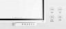 Панель Samsung 55" Flip Chart WM55R белый E-LED BLU LED 16:9 HDMI M/M матовая 4000:1 300cd 178гр/178гр 3840x2160 Ultra HD USB 28.2кг (RUS)