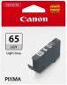 Картридж струйный Canon CLI-65 LGY 4222C001 светло-серый (12.6мл) для Canon PRO-200