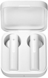 Гарнитура вкладыши Xiaomi Mi True Wireless Earphones 2 Basic белый беспроводные bluetooth в ушной раковине (BHR4089GL)