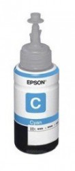 Картридж струйный Epson T6642 C13T66424A голубой (7500стр.) (70мл) для Epson L100