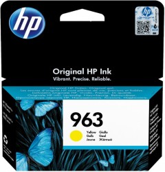 Картридж струйный HP 963 3JA25AE желтый (700стр.) для HP OfficeJet Pro 901x/902x/HP