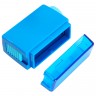 Точилка для карандашей ручная Deli ER01201 1 отверстие пластик ассорти