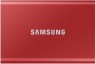 Накопитель SSD Samsung USB-C 2Tb MU-PC2T0R/WW T7 1.8" красный