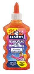 Клей-гель Elmers 2109486 блестки оранжевые прозрачный