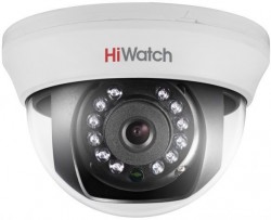 Камера видеонаблюдения Hikvision HiWatch DS-T591 3.6-3.6мм HD-CVI HD-TVI цветная корп.:белый