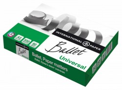 Бумага International Paper Ballet Universal A3/80г/м2/500л./белый CIE146% общего назначения(офисная)