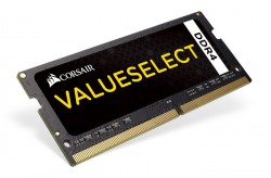 Память DDR4 2x4Gb 2133MHz Corsair CMSO8GX4M2A2133C15 RTL PC4-17000 CL15 SO-DIMM 260-pin 1.2В
