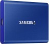 Накопитель SSD Samsung USB-C 2Tb MU-PC2T0H/WW T7 1.8" синий
