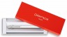 Ручка перьевая Carandache Office 849 Classic (842.001) Laquer White EF перо сталь нержавеющая подар.кор.