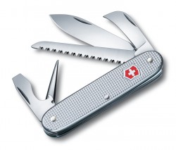 Нож перочинный Victorinox Pioneer (0.8150.26) 93мм 7функций серебристый