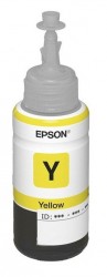 Картридж струйный Epson T6644 C13T66444A желтый (7500стр.) (70мл) для Epson L100