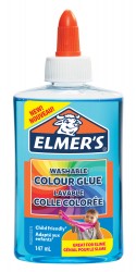 Клей-гель Elmers 2109485 для изготовления слаймов голубой