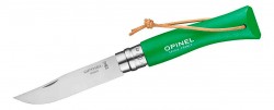 Нож перочинный Opinel Tradition Trekking №07 (002210) 180мм зеленый