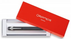 Ручка перьевая Carandache Office 849 Classic (842.009) Matte Black EF перо сталь нержавеющая подар.кор.