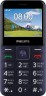 Мобильный телефон Philips E207 Xenium синий моноблок 2Sim 2.31" 240x320 Nucleus 0.08Mpix GSM900/1800 FM microSD max32Gb