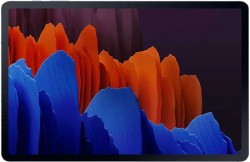 Планшет Samsung Galaxy Tab S7+ SM-T975 Snapdragon 865 Plus (3.1) 8C/RAM6Gb/ROM128Gb 12.4" Super AMOLED 2800x1752/3G/4G/Android 10.0/черный/13Mpix/8Mpix/BT/GPS/WiFi/Touch/microSD 1Tb/10090mAh