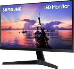 Монитор Samsung 23.8" LF24T350FHIXCI черный IPS LED 16:9 HDMI матовая 250cd 178гр/178гр 1920x1080 D-Sub FHD 2.7кг