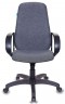 Кресло руководителя Бюрократ CH-808AXSN серый 3C1 крестовина пластик