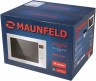Микроволновая печь Maunfeld MBMO.25.8S 25л. 900Вт нержавеющая сталь/черный (встраиваемая)