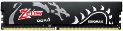 Память DDR4 8Gb 3200MHz Kingmax KM-LD4-3200-8GHS-B RTL Gaming PC4-25600 CL17 DIMM 288-pin 1.35В