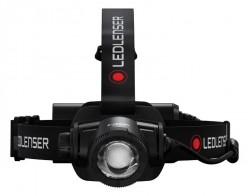 Фонарь налобный Led Lenser H15R Core черный лам.:светодиод.x1 (502123)