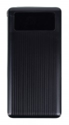 Мобильный аккумулятор Buro RLP-30000-B Li-Pol 30000mAh 2A черный 2xUSB материал пластик