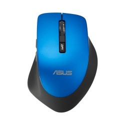 Мышь Asus WT425 синий оптическая (1600dpi) беспроводная USB2.0 для ноутбука (5but)