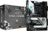 Материнская плата Asrock X570 STEEL LEGEND Soc-AM4 AMD X570 4xDDR4 ATX AC`97 8ch(7.1) GbLAN RAID+HDMI+DP