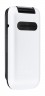 Мобильный телефон Alcatel 2053D OneTouch белый раскладной 2Sim 2.4" 240x320 0.3Mpix GSM900/1800 GSM1900 MP3 FM microSD max21Gb