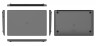 Ноутбук Digma EVE 15 C407 Celeron N3350/4Gb/SSD128Gb/Intel HD Graphics 500/15.6"/IPS/FHD (1920x1080)/Windows 10 Home Single Language 64/dk.grey/WiFi/BT/Cam/5000mAh