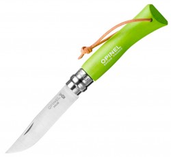 Нож перочинный Opinel Tradition Trekking №07 (002207) 180мм салатовый