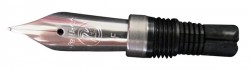 Перо Pelikan (PL946566) перо сталь нержавеющая F для ручек перьевых для M215/M205