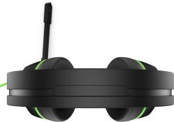 Наушники с микрофоном HP Pavilion Gaming 400 черный/зеленый 1.8м мониторные оголовье (4BX31AA)