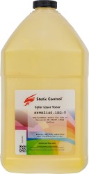 Тонер Static Control KYTK5140-1KG-Y желтый флакон 1000гр. для принтера Kyocera EcoSys-M6030/M6530/P6130/M6035/M6535/P6035