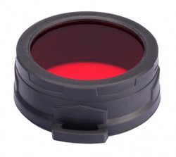 Фильтр Nitecore (NFR50) красный d50мм