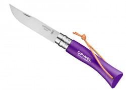 Нож перочинный Opinel Tradition Trekking №07 (002205) 180мм фиолетовый