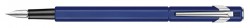 Ручка перьевая Carandache Office 849 Classic (843.159) Matte Navy Blue B перо сталь нержавеющая подар.кор.