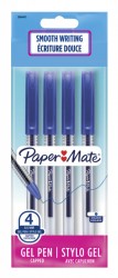 Набор гелевых ручек Paper Mate JIFFY GEL (2084421) 0.5мм :4 ручки синие чернила блистер