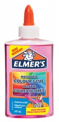 Клей-гель Elmers 2109496 для изготовления слаймов розовый
