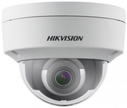 Видеокамера IP Hikvision DS-2CD2123G0-IS 6-6мм цветная корп.:белый