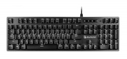 Клавиатура A4Tech Bloody B760 механическая серый USB for gamer LED